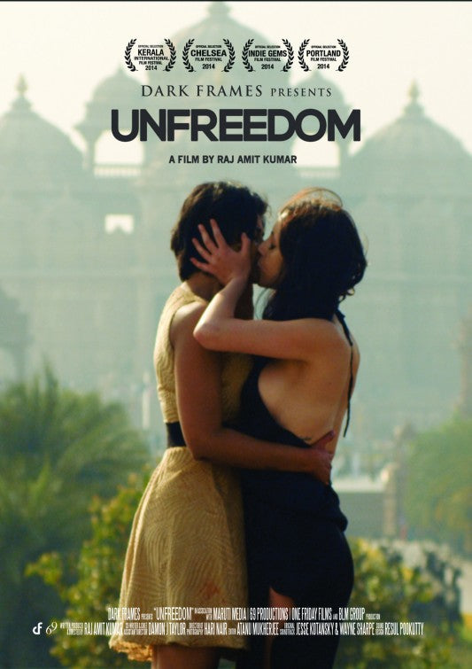 1000 piece jigsaw puzzle for the movie poster: Unfreedom (2015)