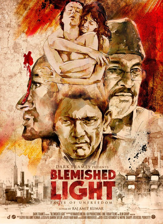 1000 piece jigsaw puzzle for the movie poster: Unfreedom (2015) ver9