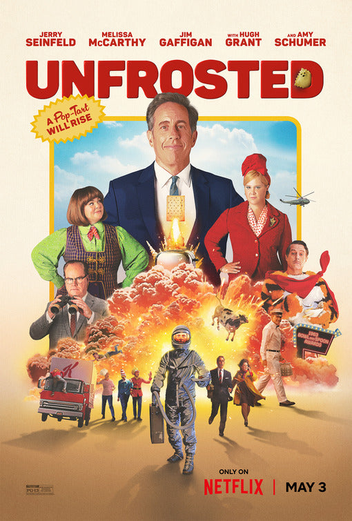 1000 piece jigsaw puzzle for the movie poster: Unfrosted (2024)