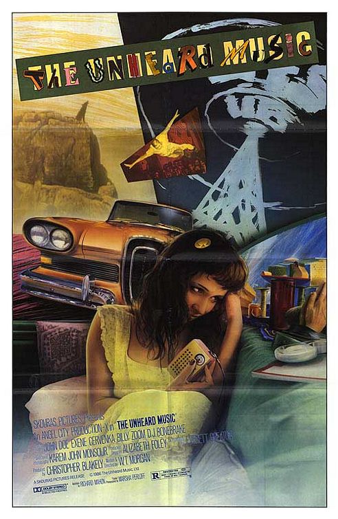the movie poster: The Unheard Music (1986)