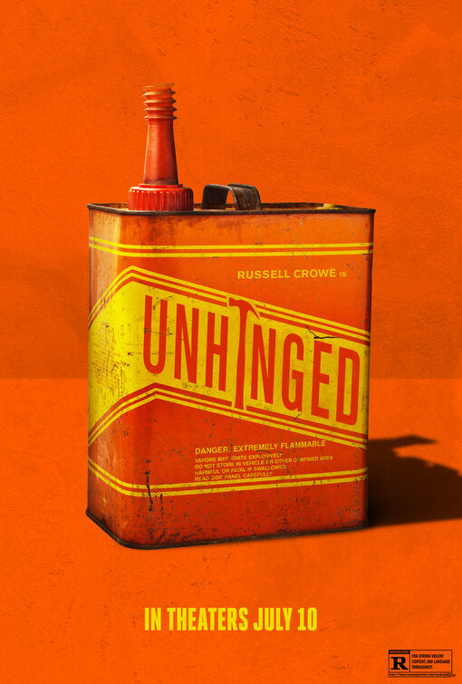 1000 piece jigsaw puzzle for the movie poster: Unhinged (2020) ver5