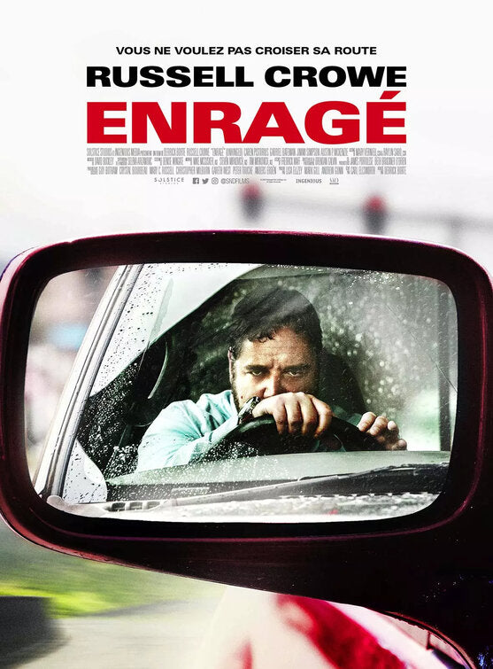 1000 piece jigsaw puzzle for the movie poster: Unhinged (2020) ver6