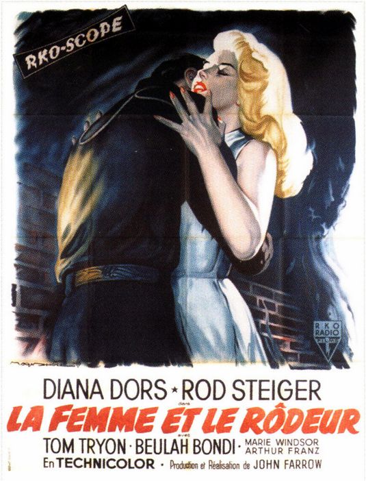 the movie poster: The Unholy Wife (1957) ver3