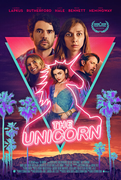 1000 piece jigsaw puzzle for the movie poster: The Unicorn (2019)