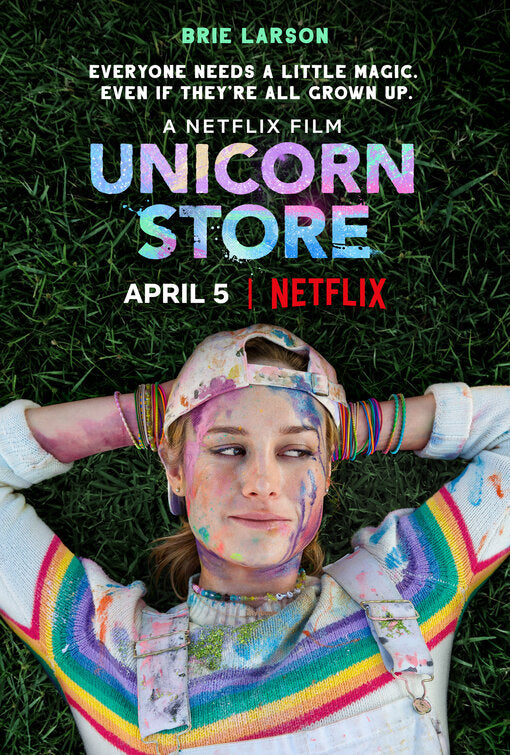1000 piece jigsaw puzzle for tv poster: Unicorn Store