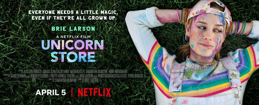 1000 piece jigsaw puzzle for tv poster: Unicorn Store, ver2