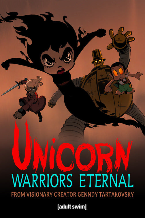 1000 piece jigsaw puzzle for tv poster: Unicorn: Warriors Eternal