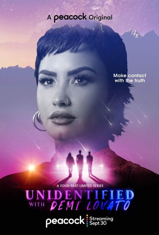 1000 piece jigsaw puzzle for tv poster: Unidentified with Demi Lovato