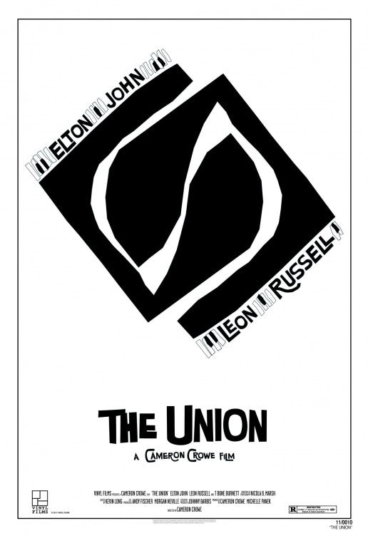 1000 piece jigsaw puzzle for the movie poster: The Union (2011)