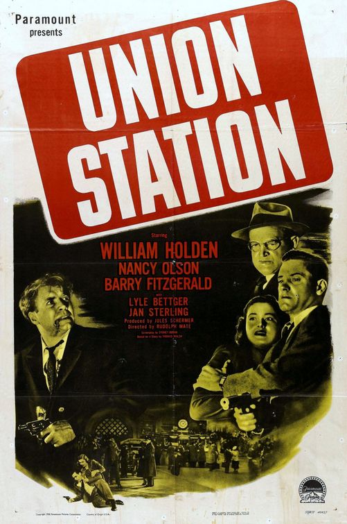 the movie poster: Union Station (1950)