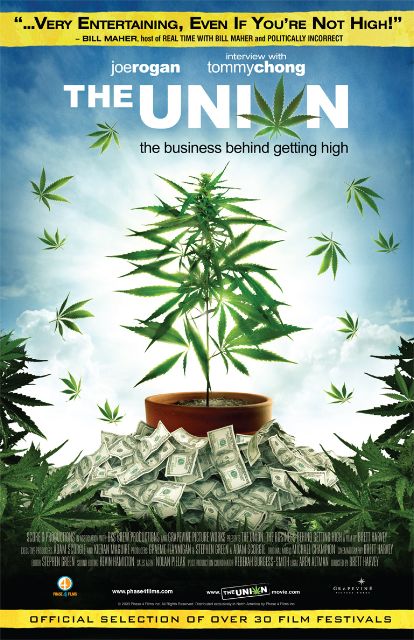 1000 piece jigsaw puzzle for the movie poster: The Union: The Business Behind Getting High (2008)