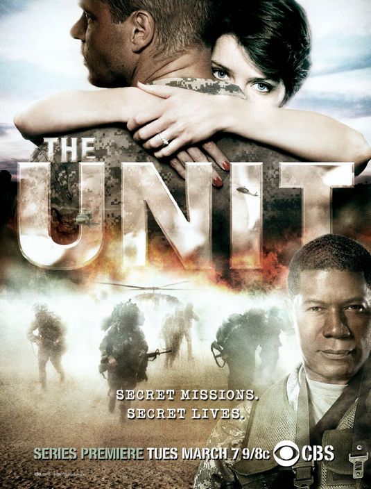 1000 piece jigsaw puzzle for tv poster: The Unit