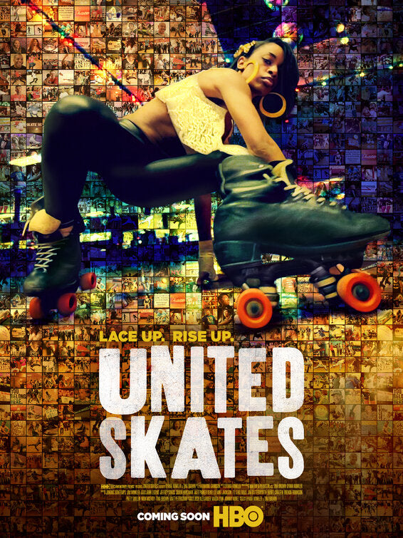1000 piece jigsaw puzzle for tv poster: United Skates