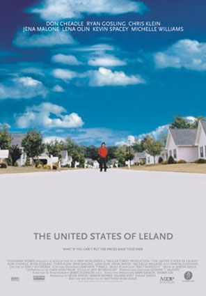 the movie poster: The United States of Leland (2003) ver1