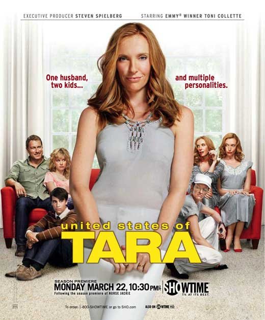 1000 piece jigsaw puzzle for tv poster: United States of Tara, ver2