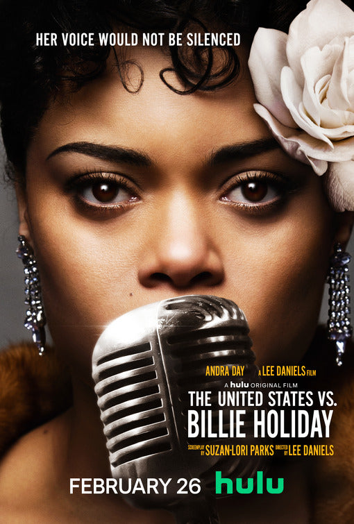 1000 piece jigsaw puzzle for the movie poster: The United States vs. Billie Holiday (2021)