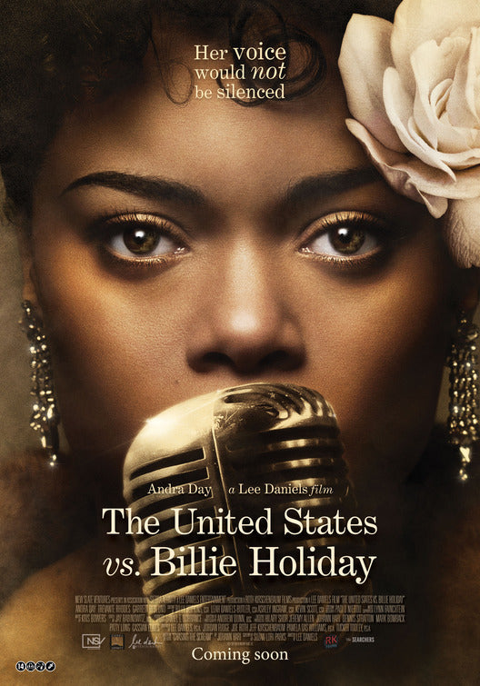 1000 piece jigsaw puzzle for the movie poster: The United States vs. Billie Holiday (2021) ver2