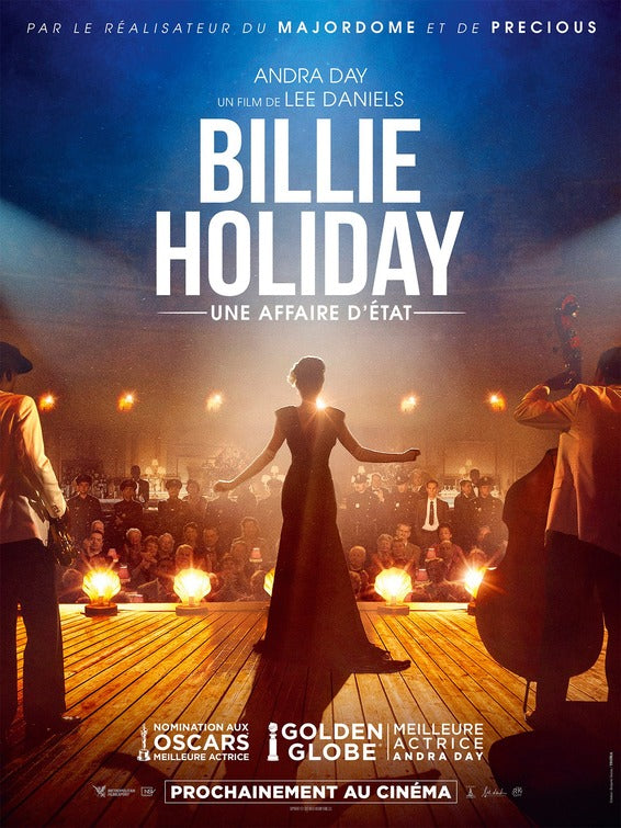 1000 piece jigsaw puzzle for the movie poster: The United States vs. Billie Holiday (2021) ver3
