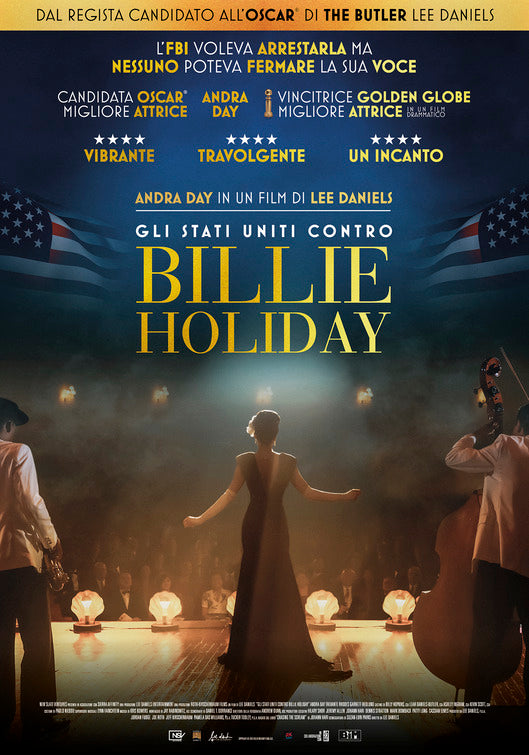 1000 piece jigsaw puzzle for the movie poster: The United States vs. Billie Holiday (2021) ver4