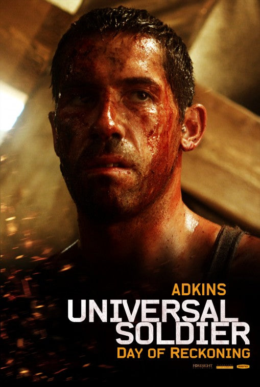 1000 piece jigsaw puzzle for the movie poster: Universal Soldier: Day of Reckoning (2012) ver4