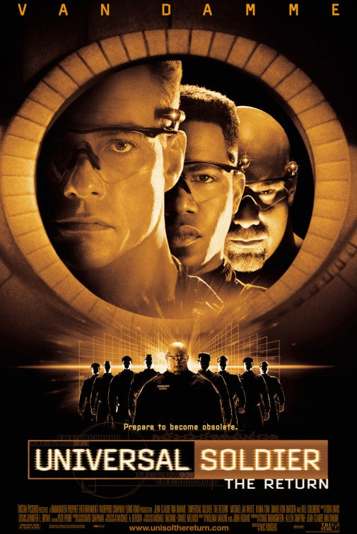 the movie poster: Universal Soldier: The Return (1999)