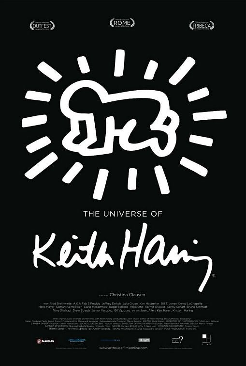 the movie poster: The Universe of Keith Haring (2008)