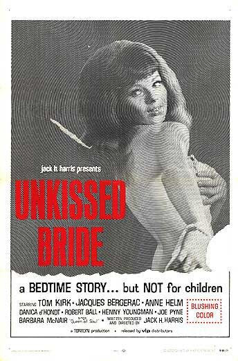 the movie poster: The Unkissed Bride (1966)