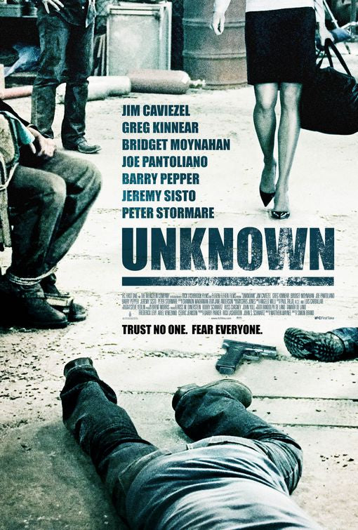 the movie poster: Unknown (2006)