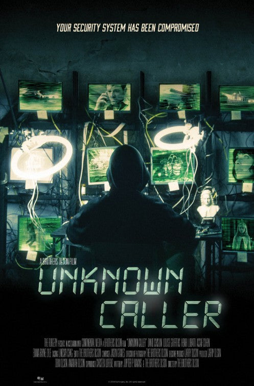 1000 piece jigsaw puzzle for the movie poster: Unknown Caller (2014) ver2