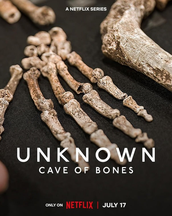 1000 piece jigsaw puzzle for the movie poster: Unknown: Cave of Bones (2023)