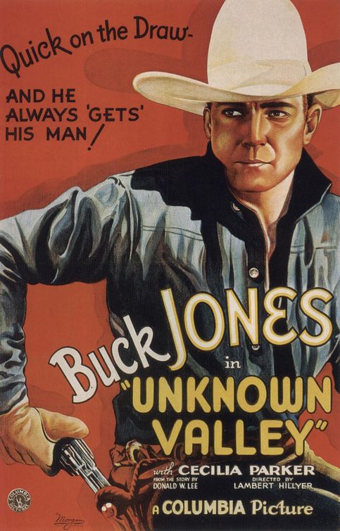 the movie poster: Unknown Valley (1933)