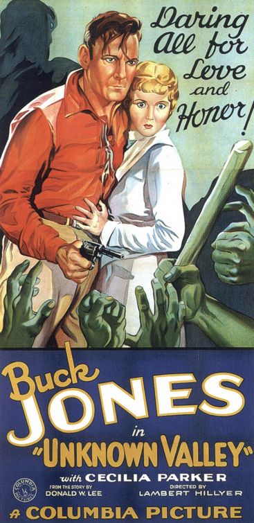 the movie poster: Unknown Valley (1933) ver2