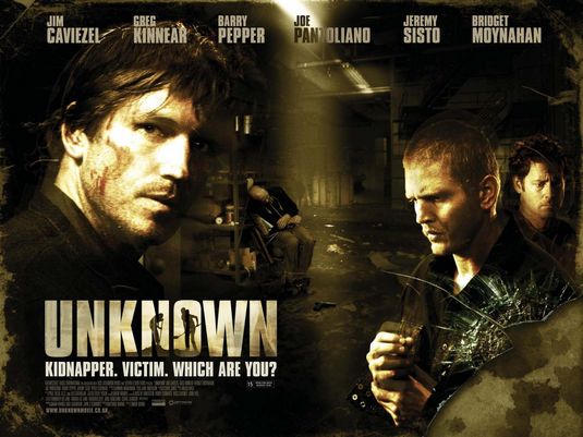 the movie poster: Unknown (2006) ver3