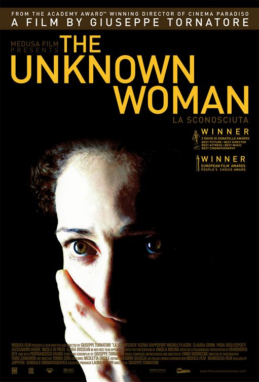the movie poster: The Unknown Woman (2008)