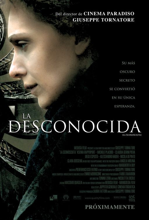 1000 piece jigsaw puzzle for the movie poster: The Unknown Woman (2008) ver2