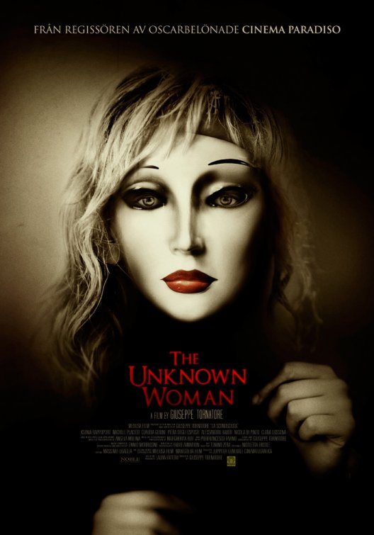 1000 piece jigsaw puzzle for the movie poster: The Unknown Woman (2008) ver3