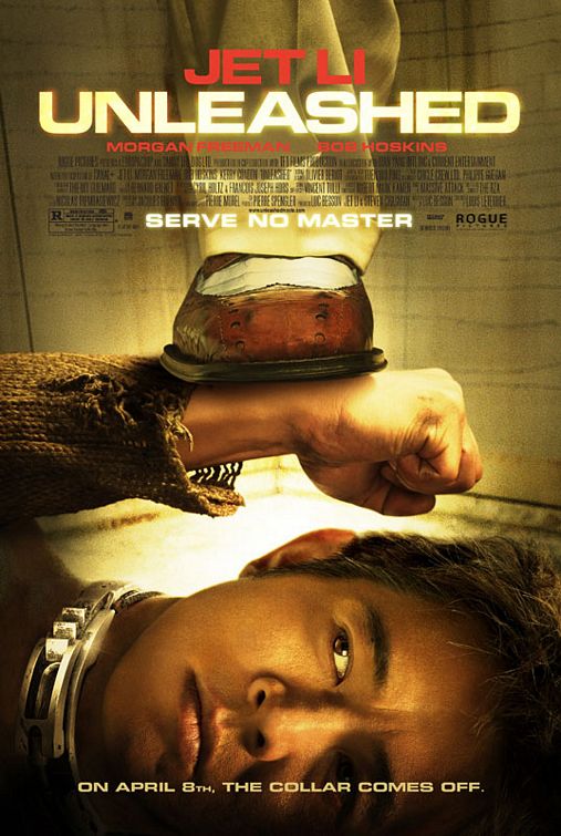 the movie poster: Unleashed (aka Danny the Dog) (2005) ver2