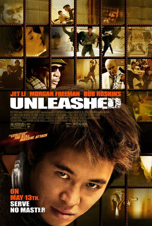 the movie poster: Unleashed (aka Danny the Dog) (2005) ver4