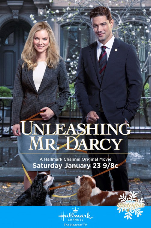1000 piece jigsaw puzzle for tv poster: Unleashing Mr. Darcy