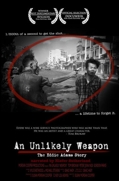 1000 piece jigsaw puzzle for the movie poster: An Unlikely Weapon (2009)