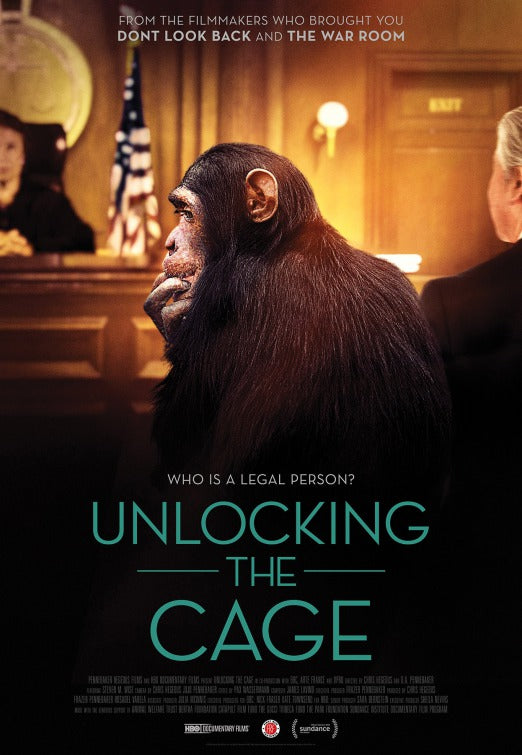 1000 piece jigsaw puzzle for the movie poster: Unlocking the Cage (2016)