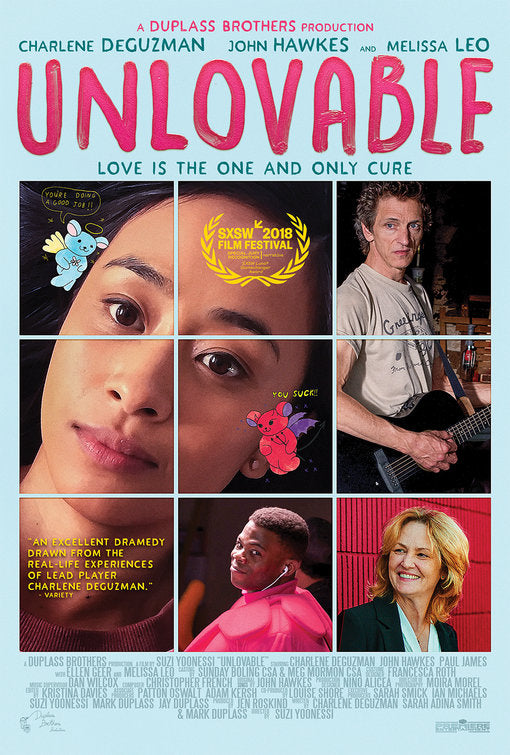 1000 piece jigsaw puzzle for the movie poster: Unlovable (2018) ver2