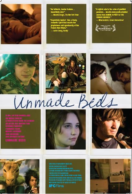 1000 piece jigsaw puzzle for the movie poster: Unmade Beds (2009)