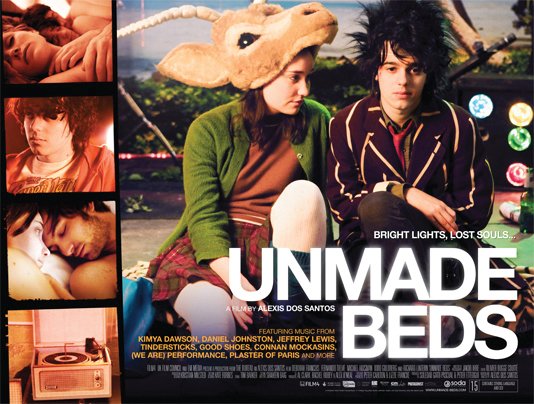 1000 piece jigsaw puzzle for the movie poster: Unmade Beds (2009) ver2