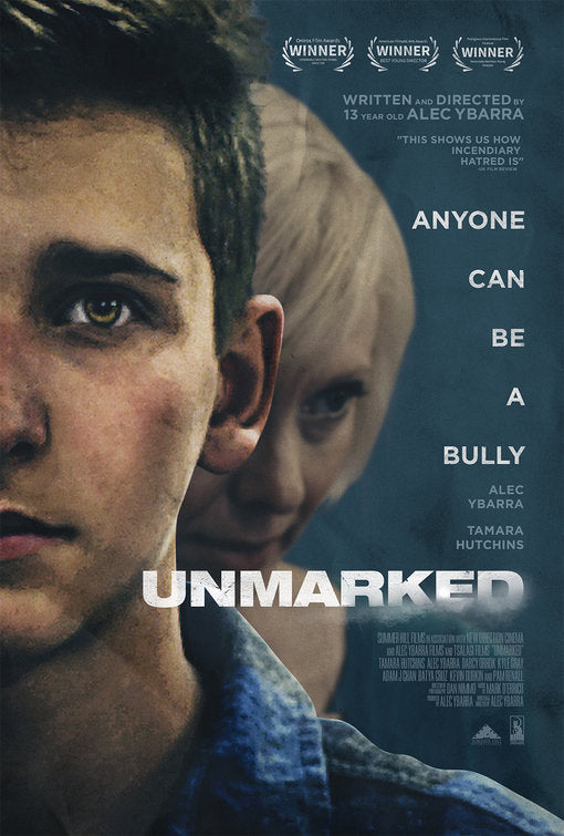 1000 piece jigsaw puzzle for the movie poster: Unmarked (2018)