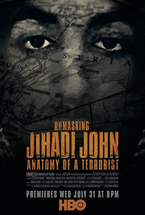 1000 piece jigsaw puzzle for tv poster: Unmasking Jihadi John: Anatomy of a Terrorist