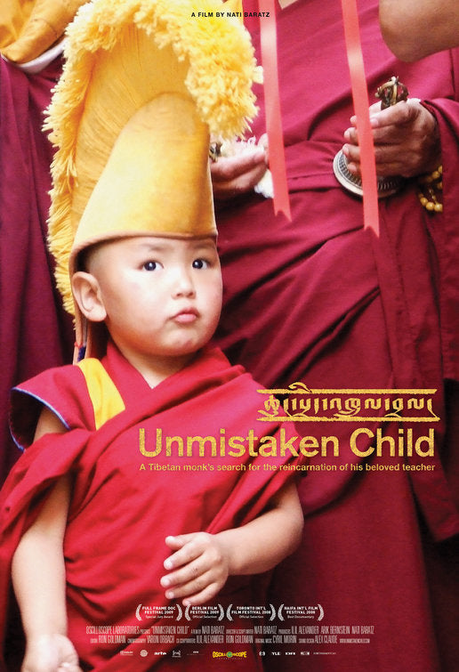 1000 piece jigsaw puzzle for the movie poster: Unmistaken Child (2009)