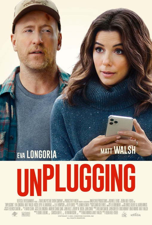 1000 piece jigsaw puzzle for the movie poster: Unplugging (2022)