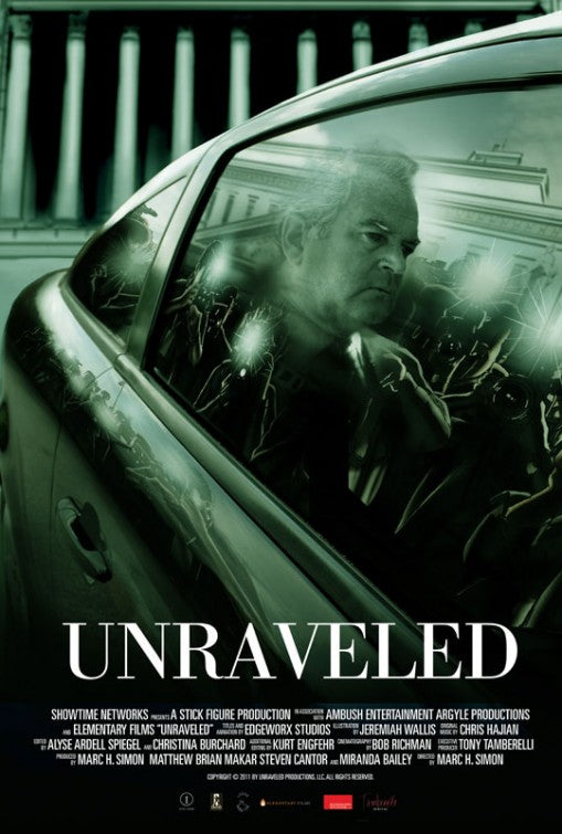 1000 piece jigsaw puzzle for the movie poster: Unraveled (2012)