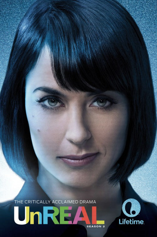 1000 piece jigsaw puzzle for tv poster: UnReal, ver7